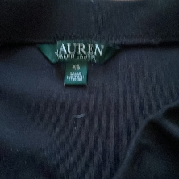 Ralph Lauren Black Flare Skirt - Picture 2 of 5